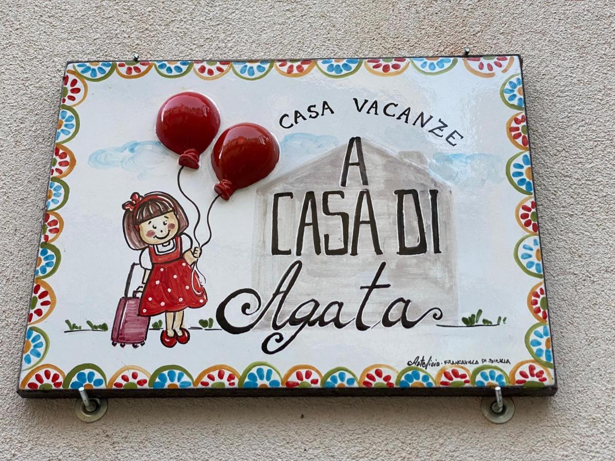 A Casa Di Agata Villa Taormina Exteriör bild